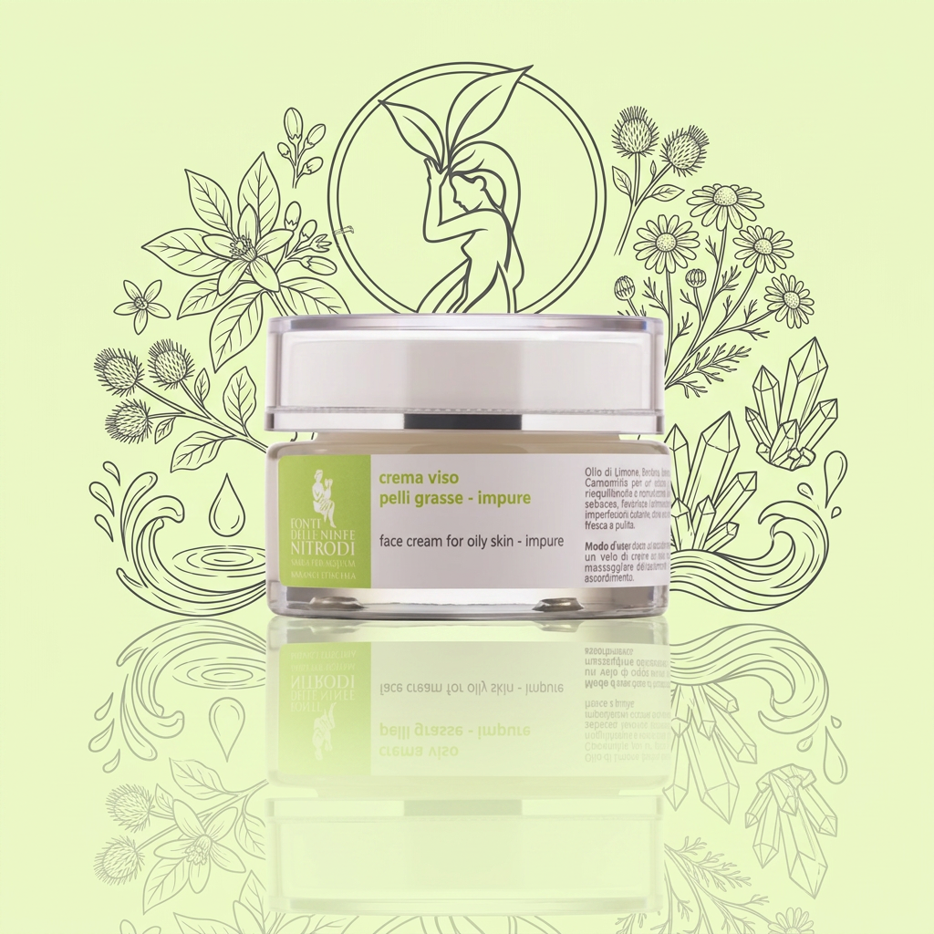 Crema Viso Pelli Grasse e Impure