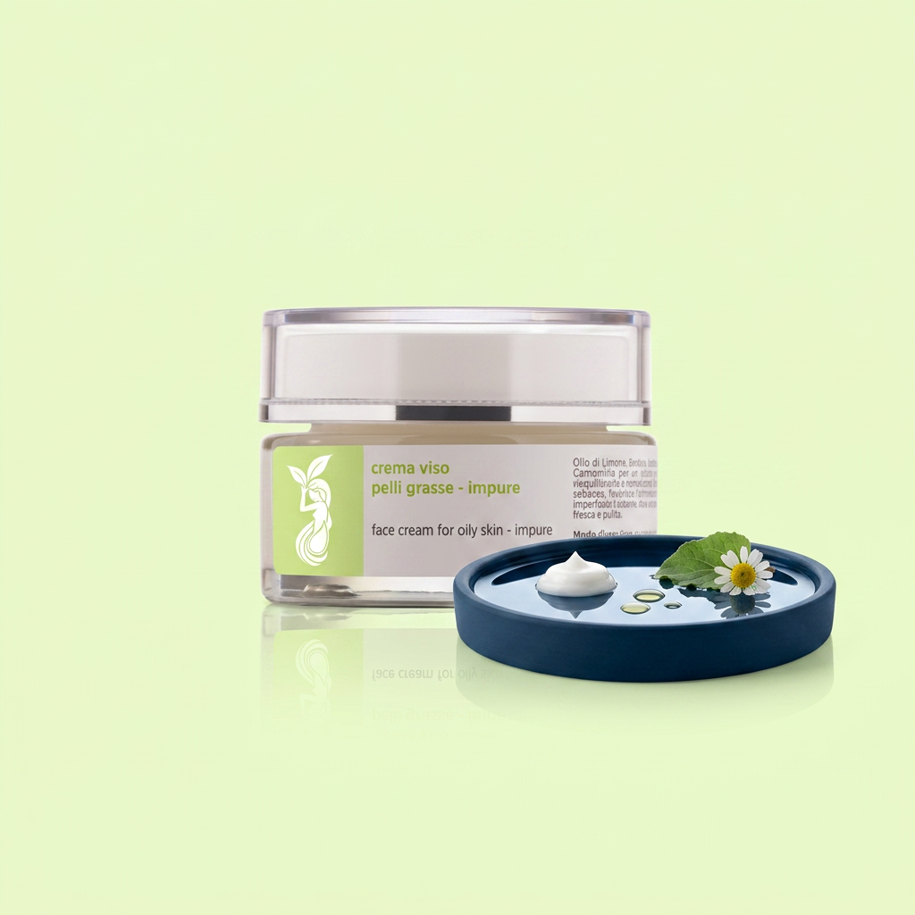 Crema Viso Pelli Grasse e Impure