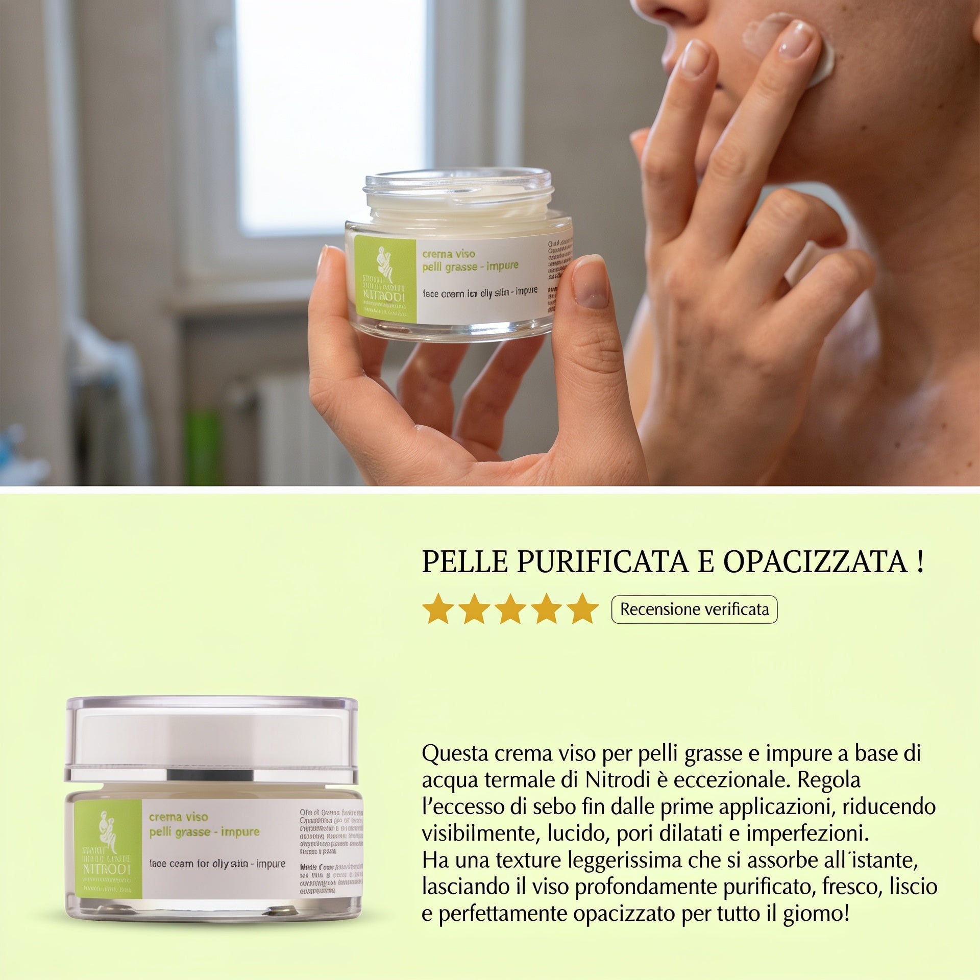 Crema Viso Pelli Grasse e Impure – recensione