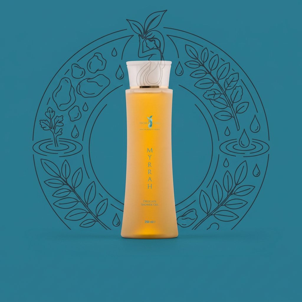 Delicate Shower Gel - Myrrah