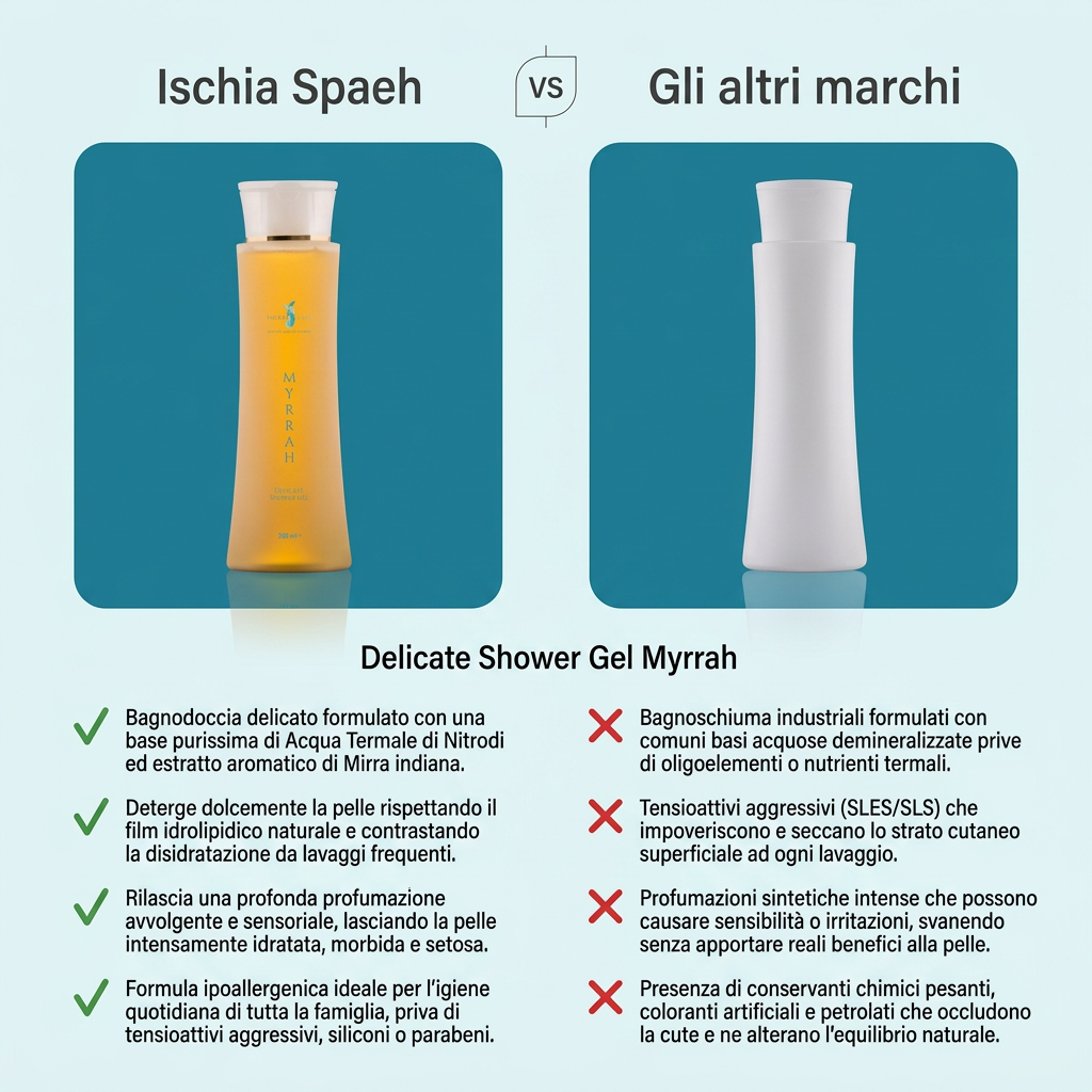 Delicate Shower Gel - Myrrah – confronto