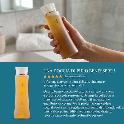 Delicate Shower Gel - Myrrah – recensione
