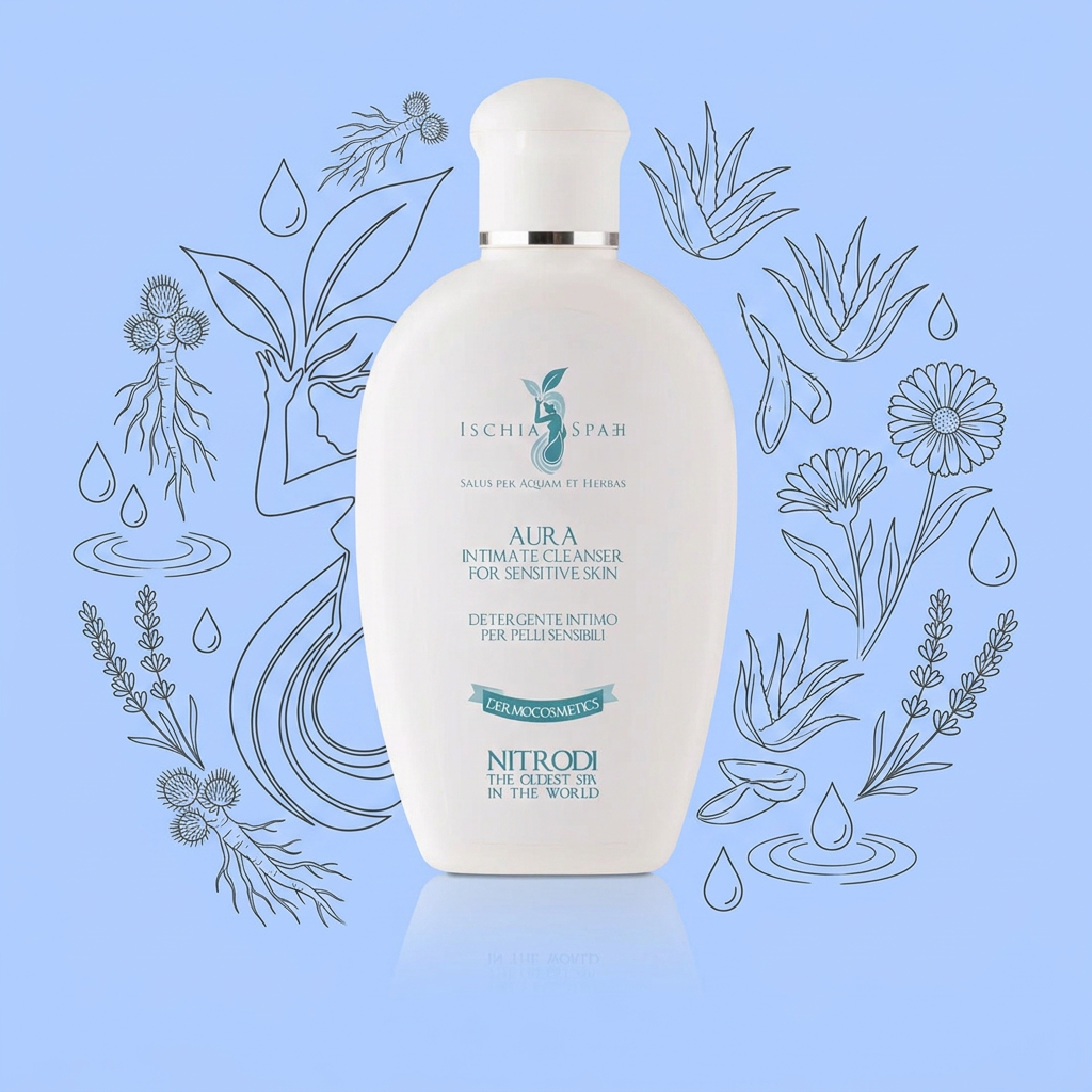 Detergente Intimo Per Pelli Sensibili - Aura