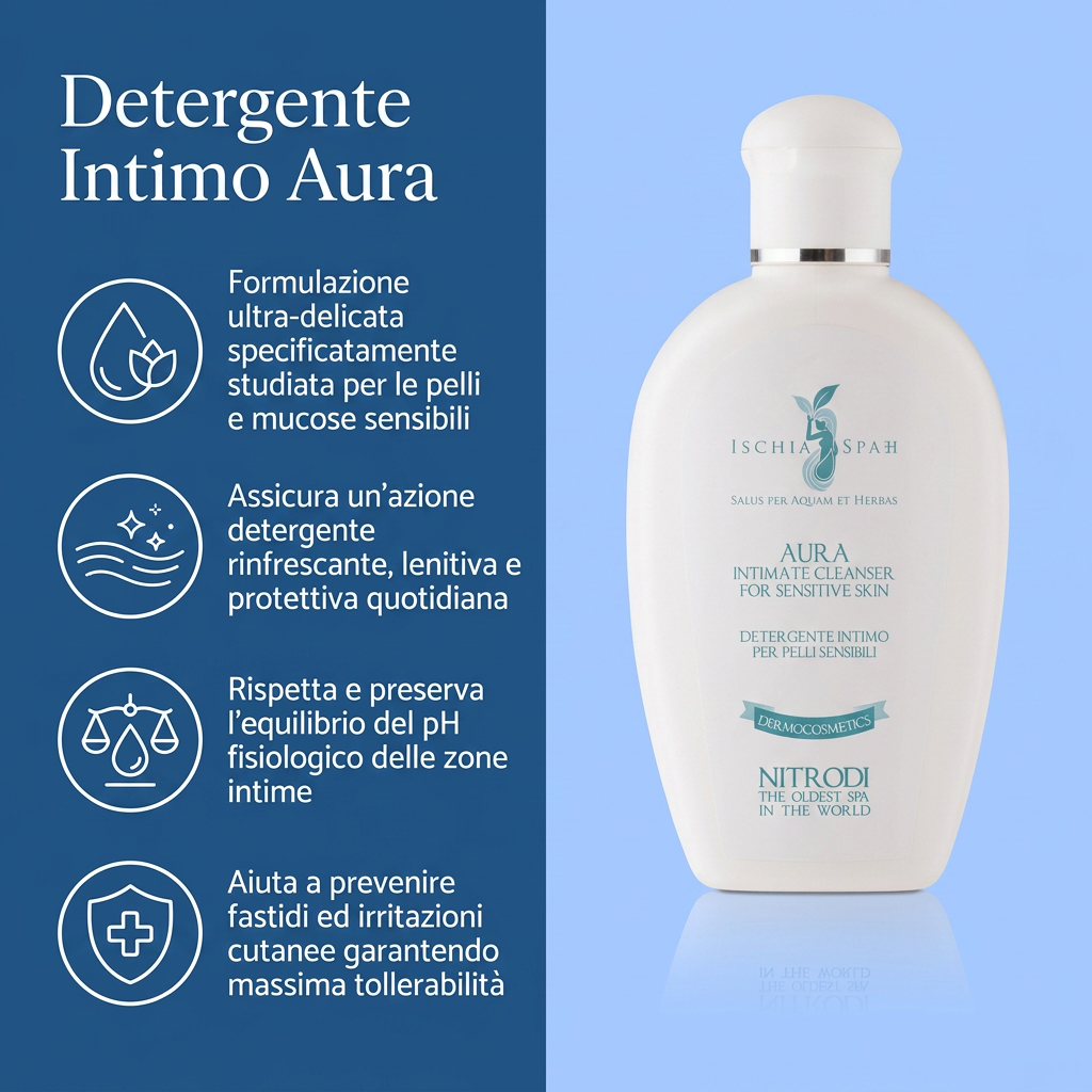 Detergente Intimo Per Pelli Sensibili - Aura – benefici