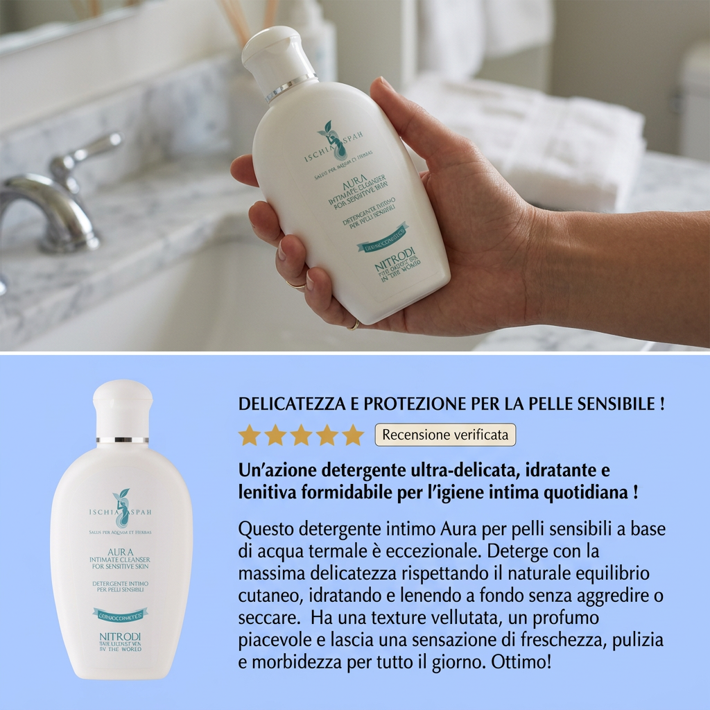 Detergente Intimo Per Pelli Sensibili - Aura – recensione