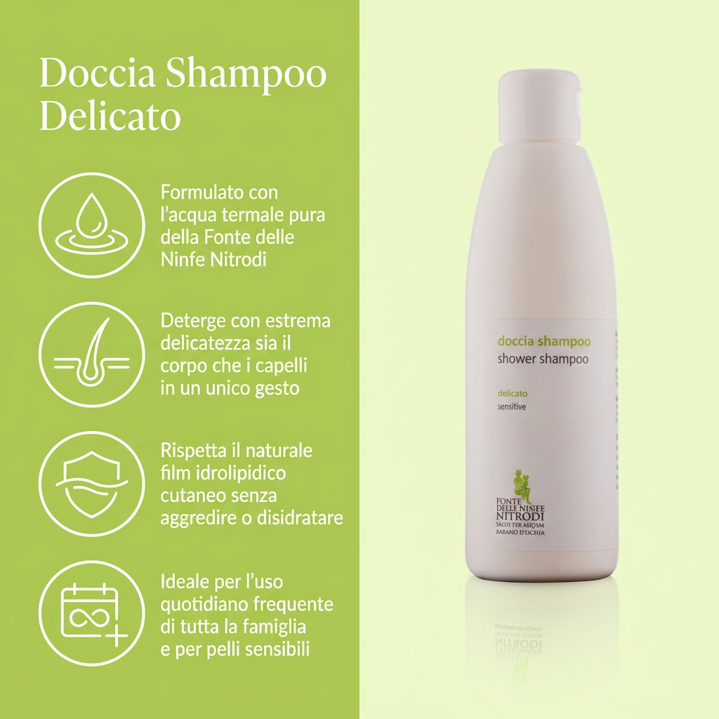 Doccia Shampoo Corpo e Capelli – benefici