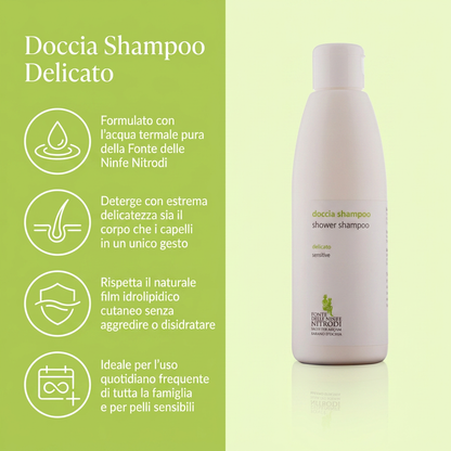 Doccia Shampoo Corpo e Capelli – benefici