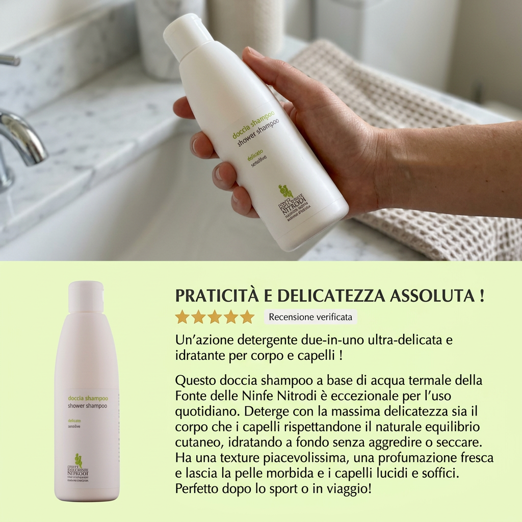 Doccia Shampoo Corpo e Capelli – recensione