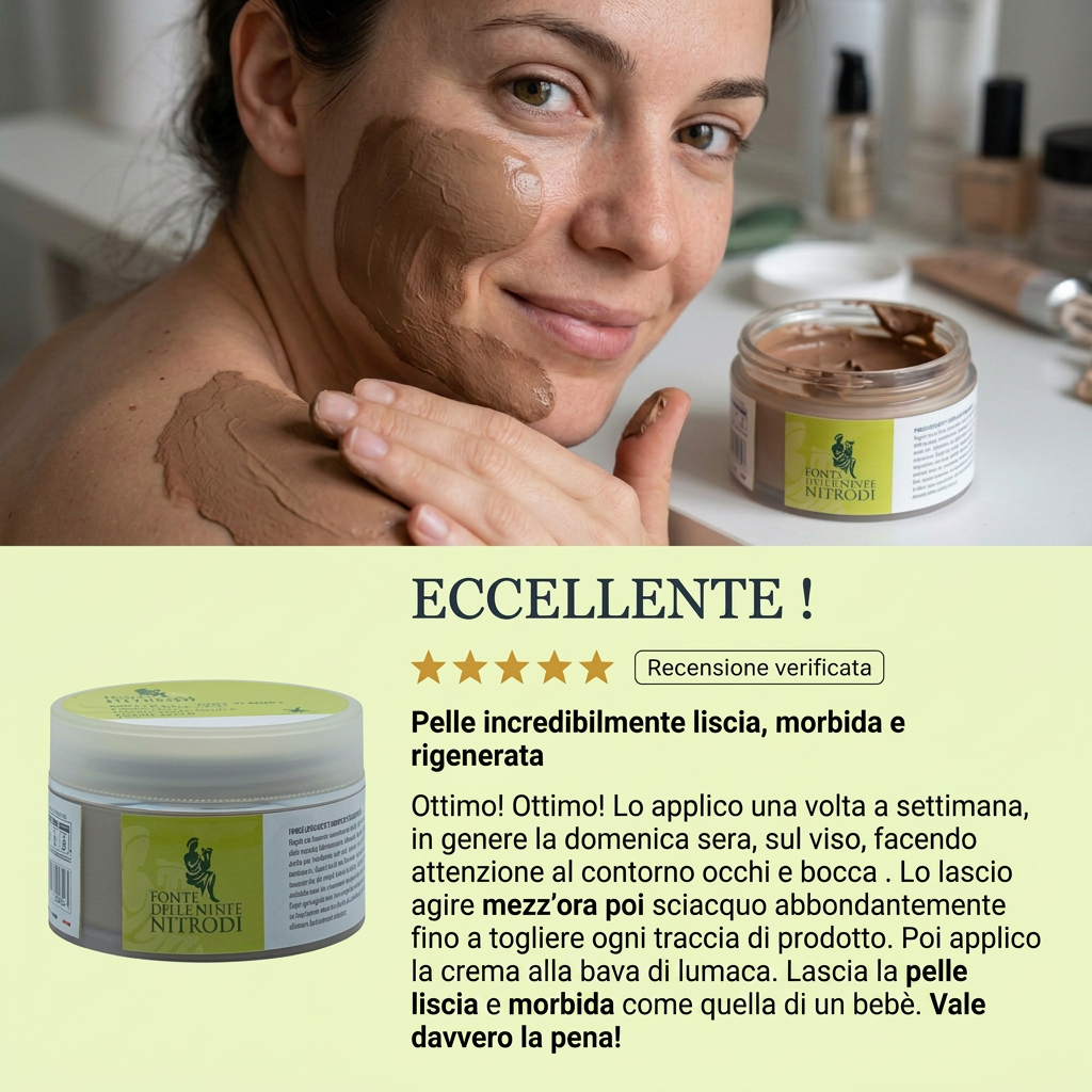 Fango Levigante e Tonificante Viso e Corpo – recensione