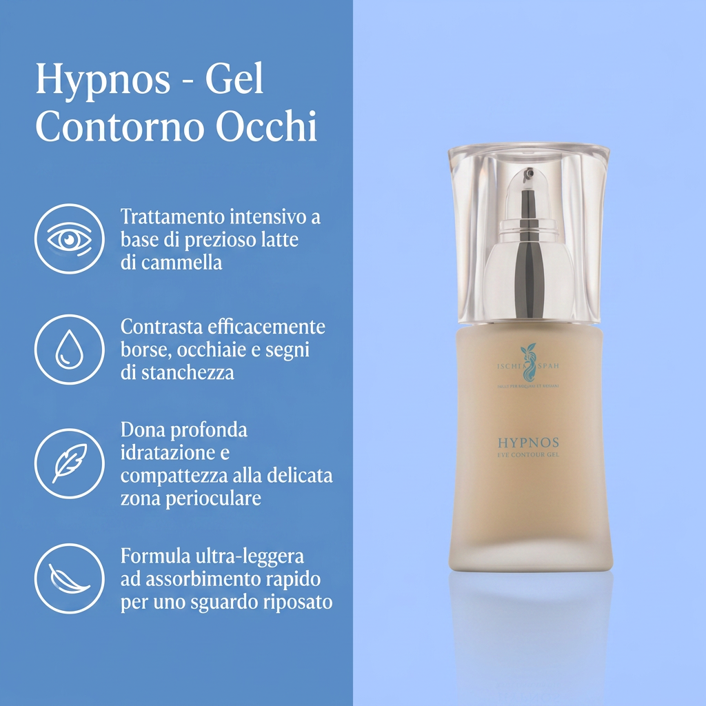 Gel Contorno Occhi  Al Latte Di Cammella- Hypnos – benefici