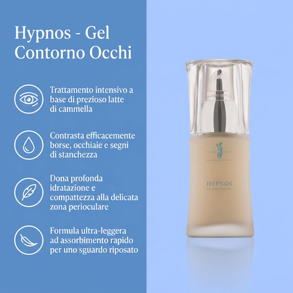Gel Contorno Occhi  Al Latte Di Cammella- Hypnos – benefici