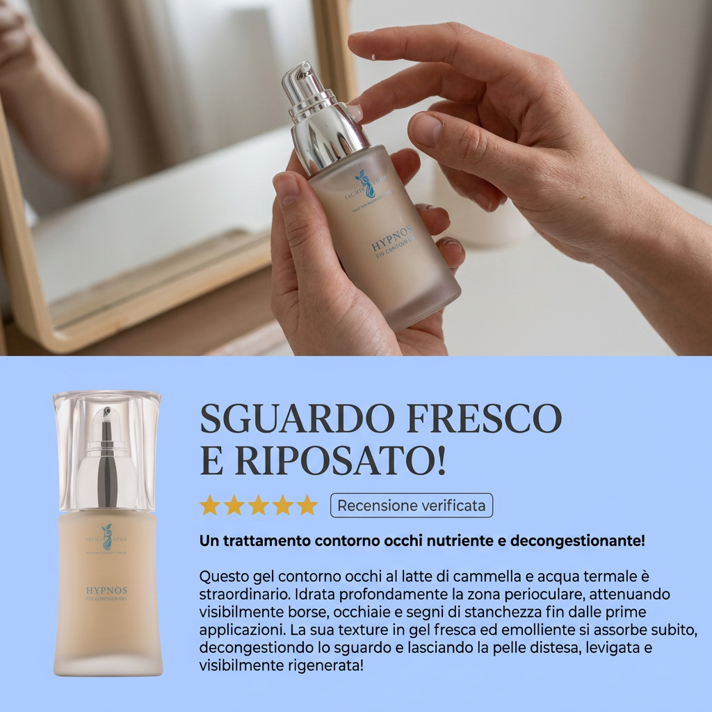 Gel Contorno Occhi  Al Latte Di Cammella- Hypnos – recensione