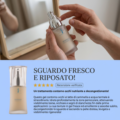 Gel Contorno Occhi  Al Latte Di Cammella- Hypnos – recensione