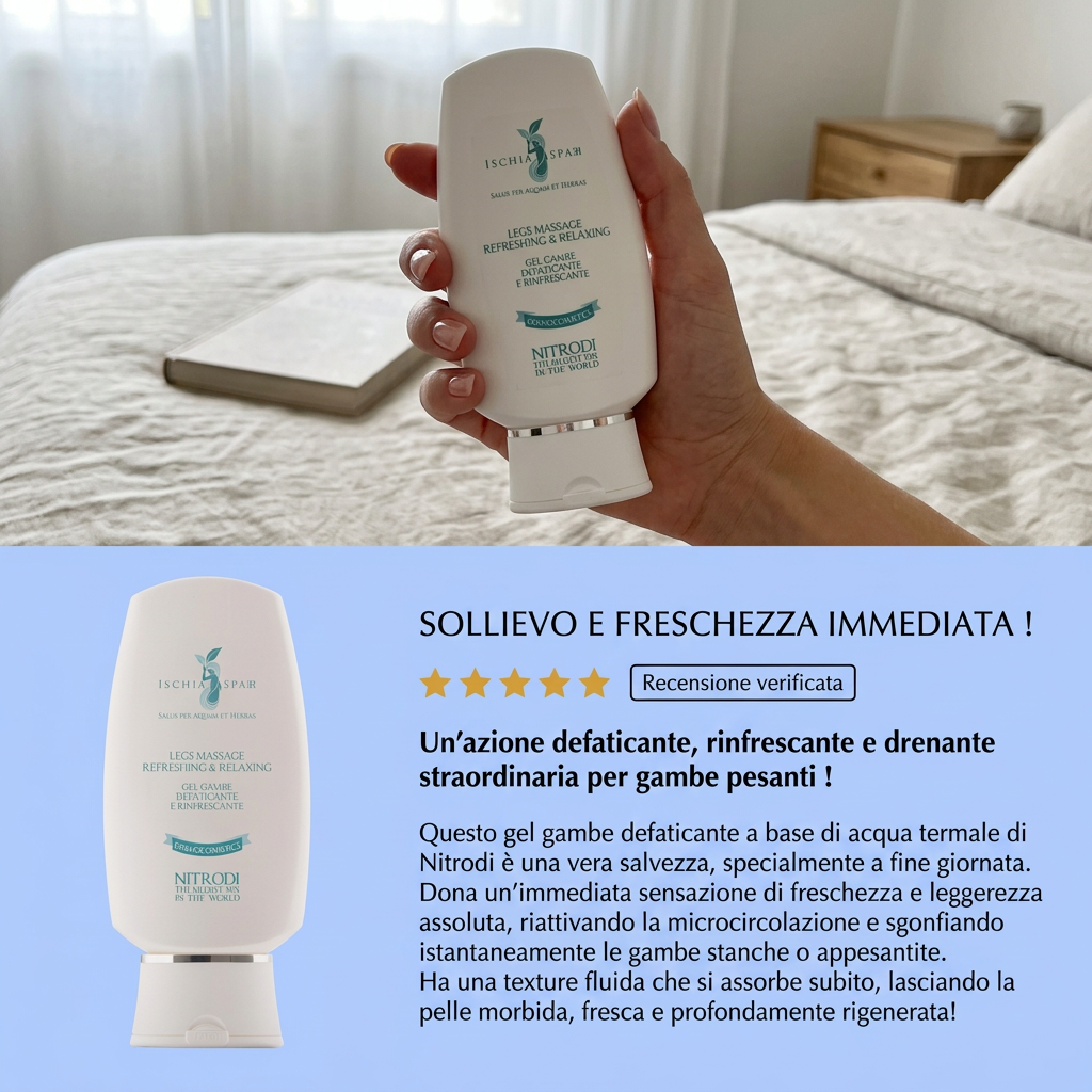 Gel Gambe Defaticante E Rinfrescante – Hermes – recensione