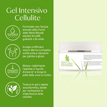 Gel Intensivo Cellulite Gambe e Glutei – benefici