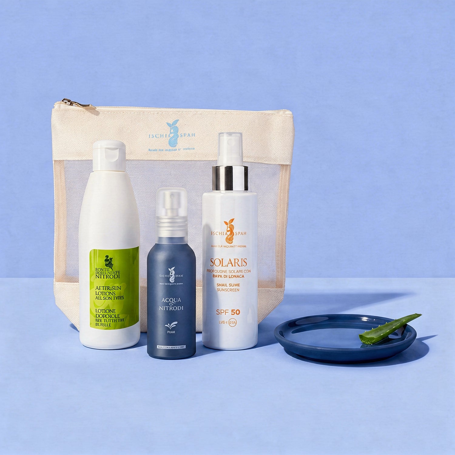Kit Summer Beauty SPF50 – ingredienti