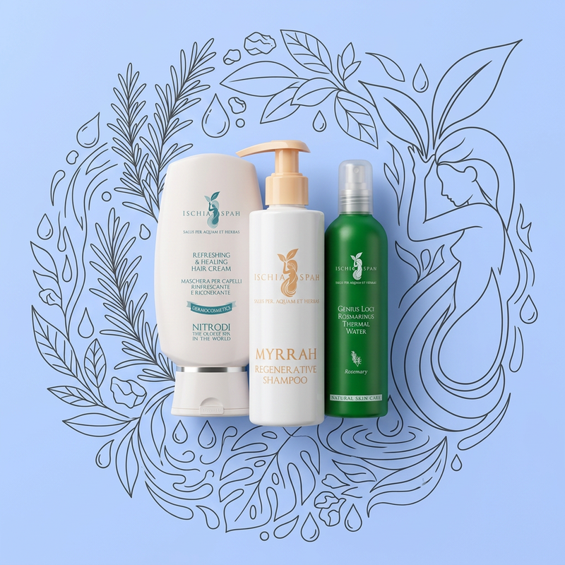 Kit Trattamento Capelli Rigenerante