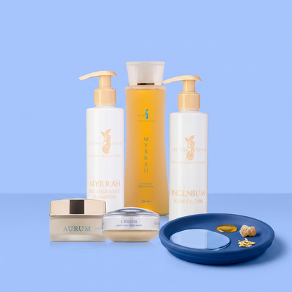 Kit Trattamento Oro – ingredienti