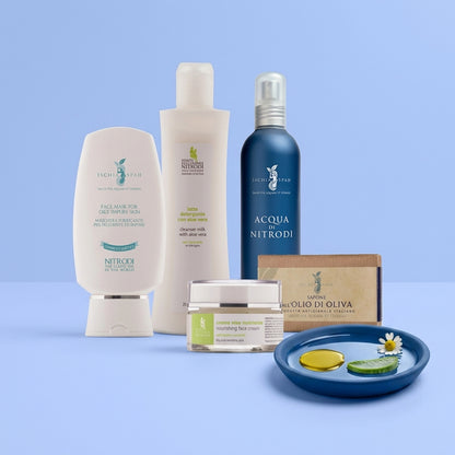 Kit Trattamento Pelli Sensibili – ingredienti