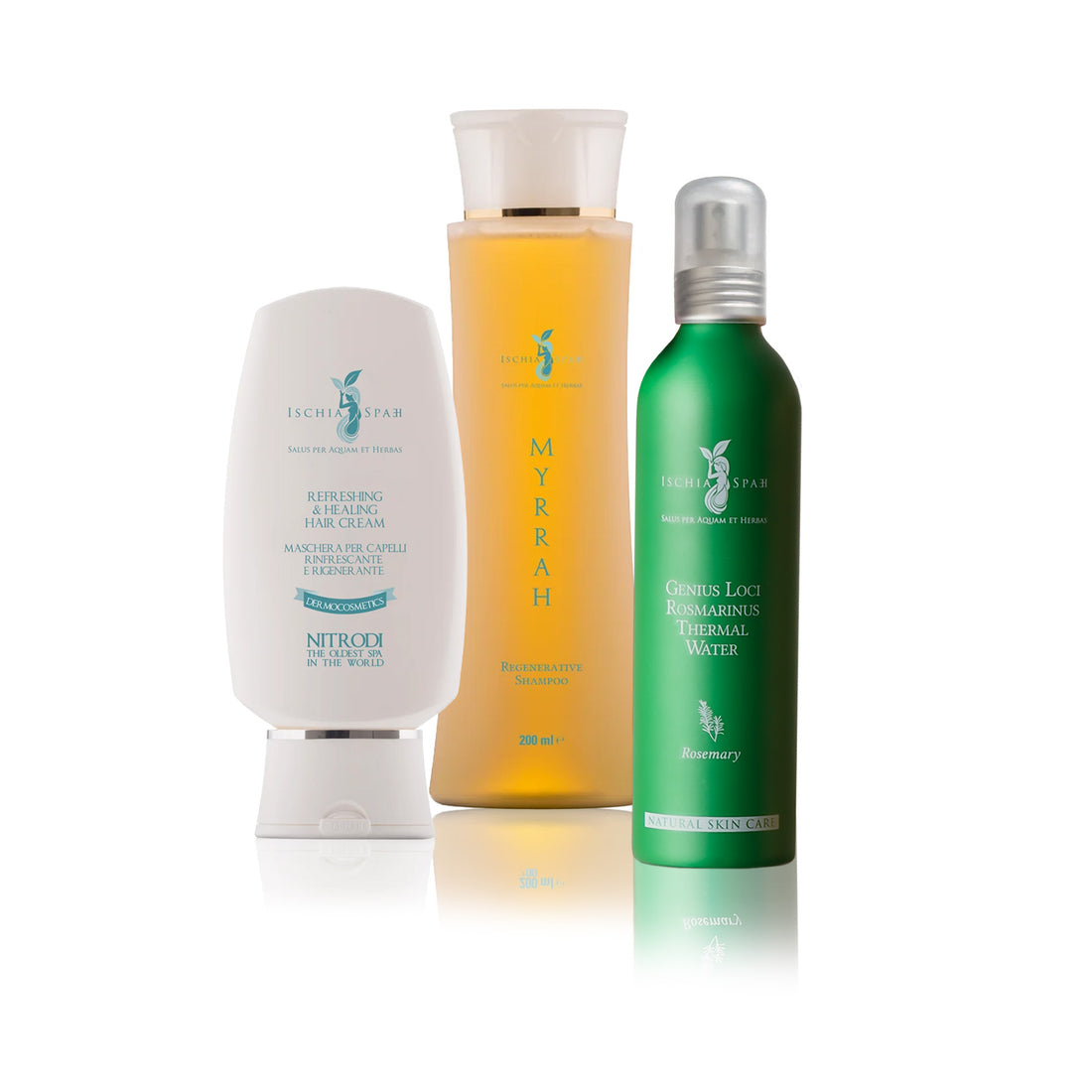 Kit Trattamento Capelli Rigenerante