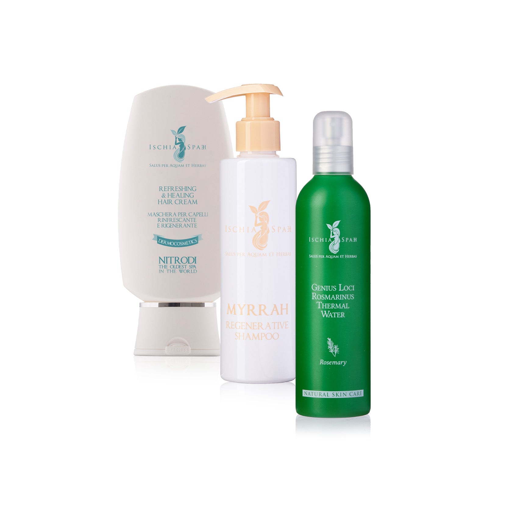 Regenerating Hair Treatment Kit
