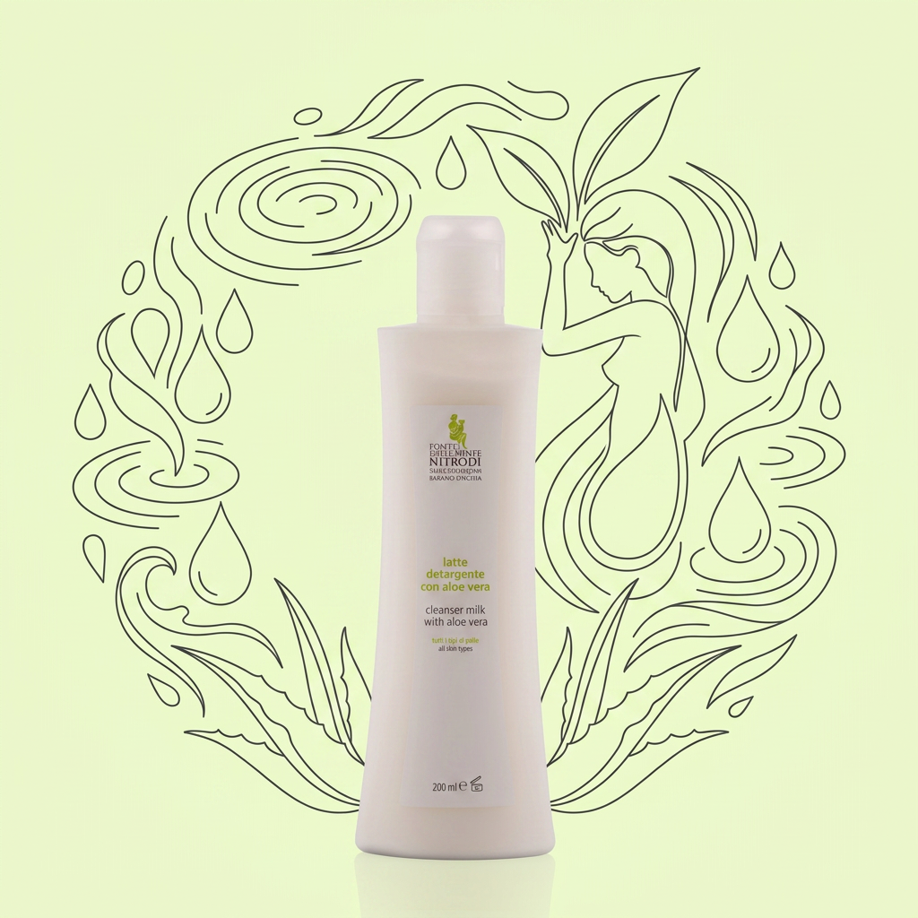 Latte Detergente con Aloe Vera