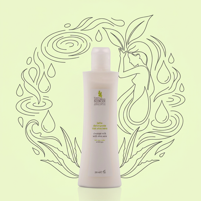 Latte Detergente con Aloe Vera