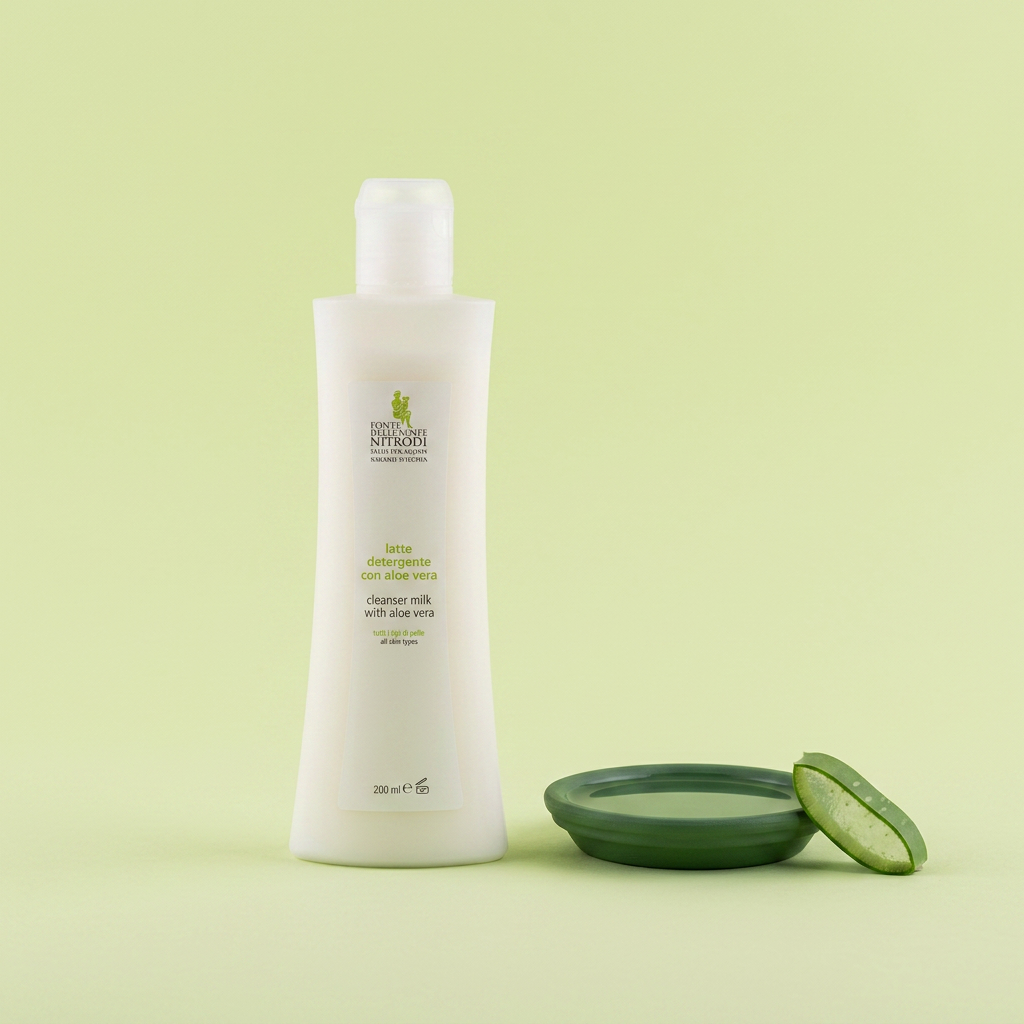 Latte Detergente con Aloe Vera