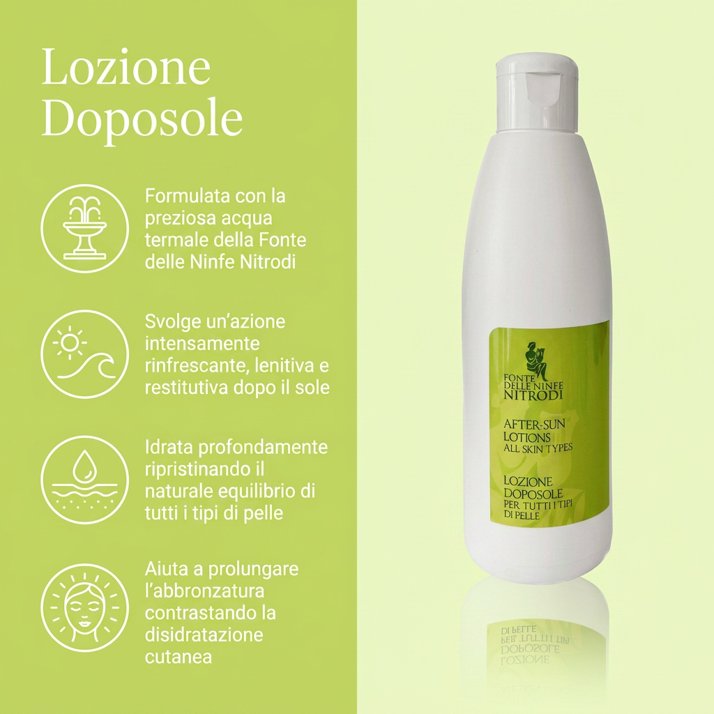Lozione Doposole – benefici