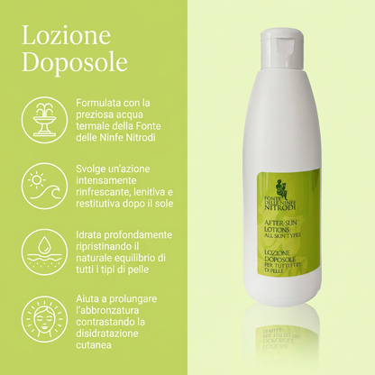 Lozione Doposole – benefici