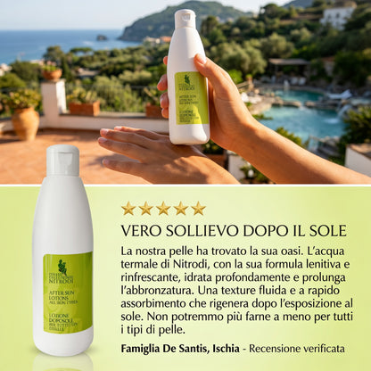 Lozione Doposole – recensione