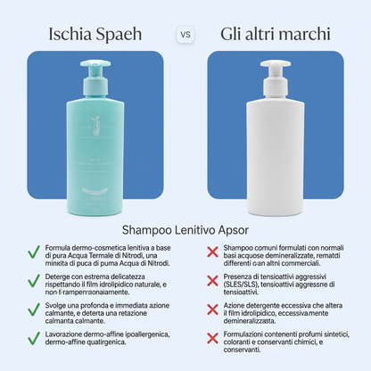 Soothing Shampoo - Apsor