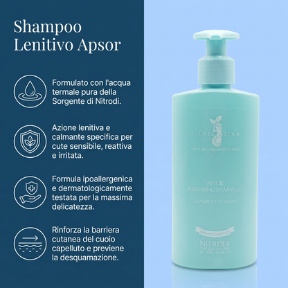 Soothing Shampoo - Apsor