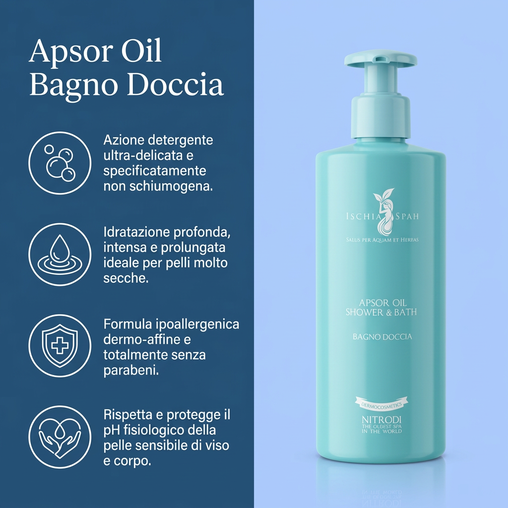 Duschbad – Apsor Öl | Ischia SPAEH
