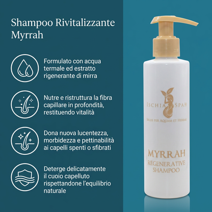 Revitalizing Shampoo - Myrrah