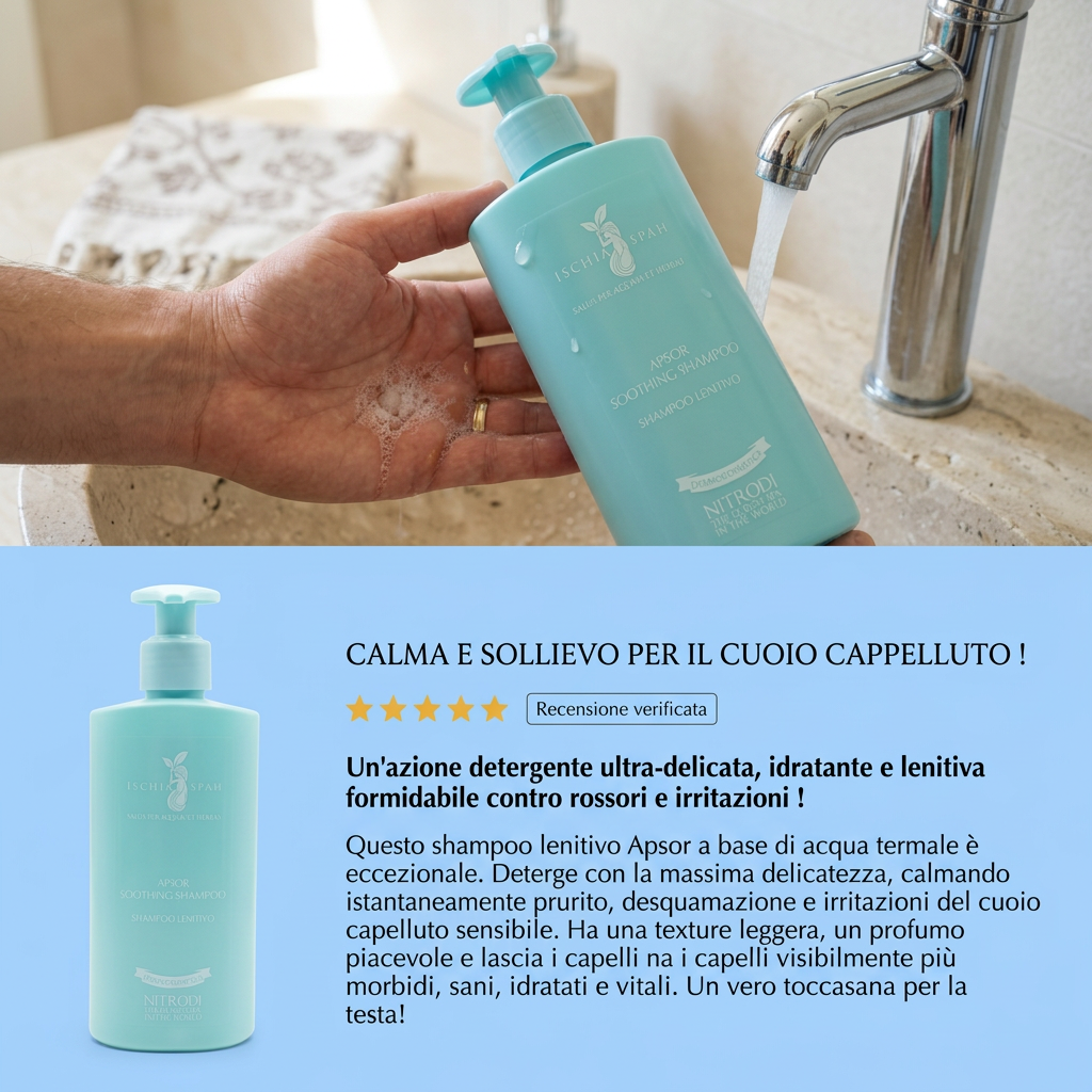 Soothing Shampoo - Apsor
