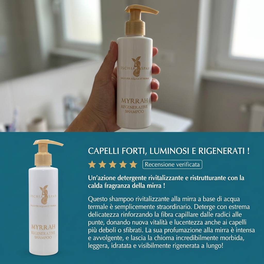 Revitalizing Shampoo - Myrrah