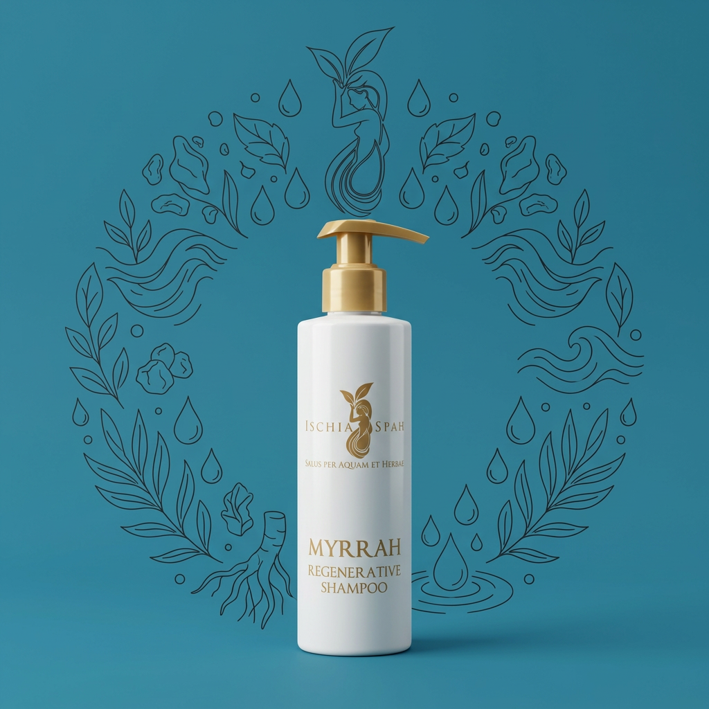 Revitalizing Shampoo - Myrrah | Ischia SPAEH