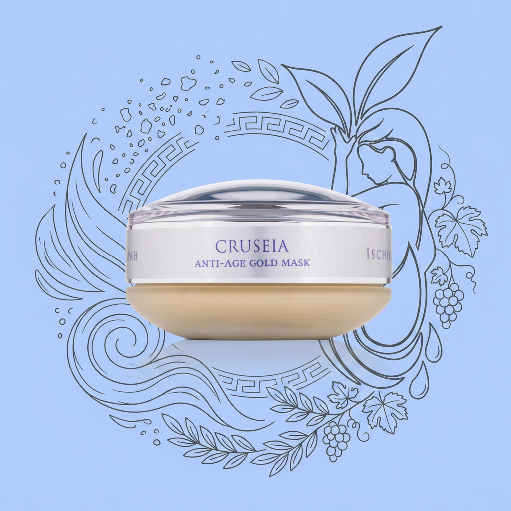 Maschera Anti Age All’Oro – Cruseia