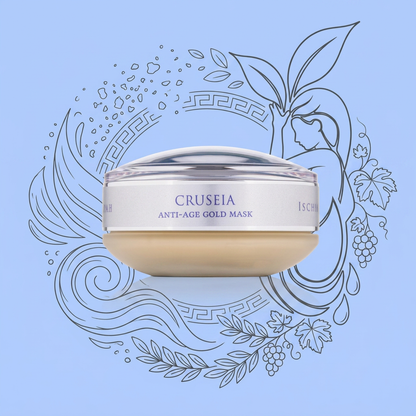 Maschera Anti Age All’Oro – Cruseia