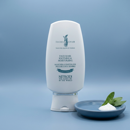 Maschera Lenitiva Per Pelli Secche E Sensibili – ingredienti