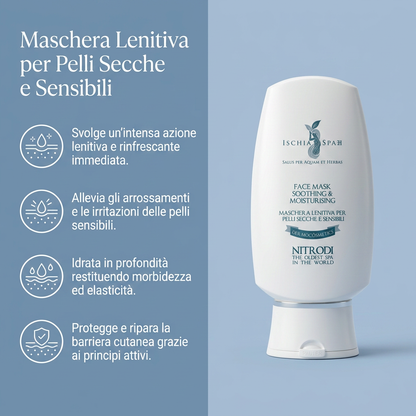Maschera Lenitiva Per Pelli Secche E Sensibili – benefici
