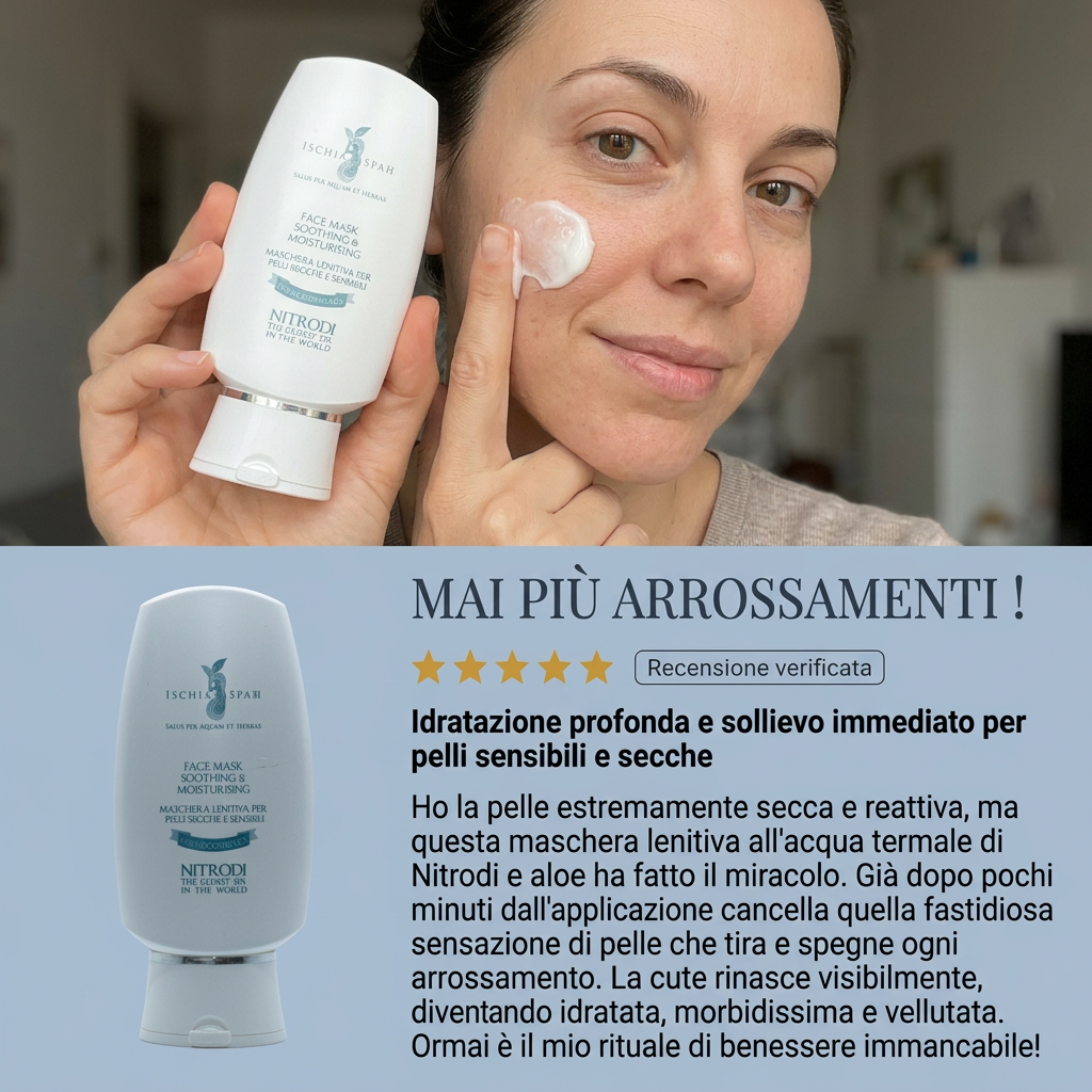 Maschera Lenitiva Per Pelli Secche E Sensibili – recensione