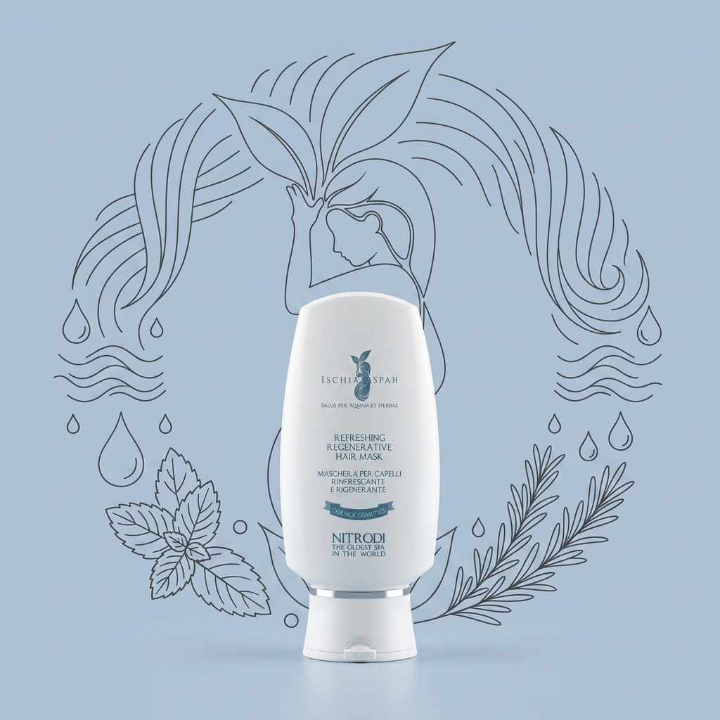 Maschera Per Capelli Rinfrescante E Rigenerante – Berenice