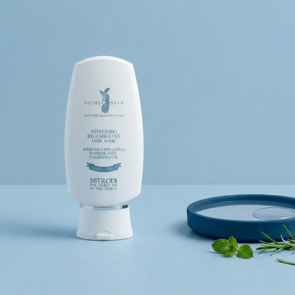 Maschera Per Capelli Rinfrescante E Rigenerante – Berenice
