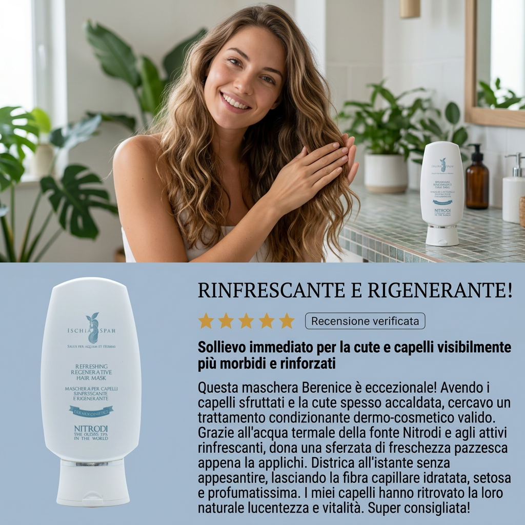 Maschera Per Capelli Rinfrescante E Rigenerante – Berenice – recensione