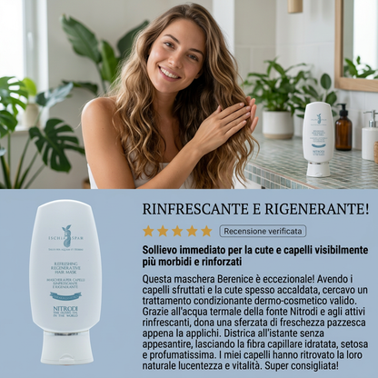 Maschera Per Capelli Rinfrescante E Rigenerante – Berenice – recensione