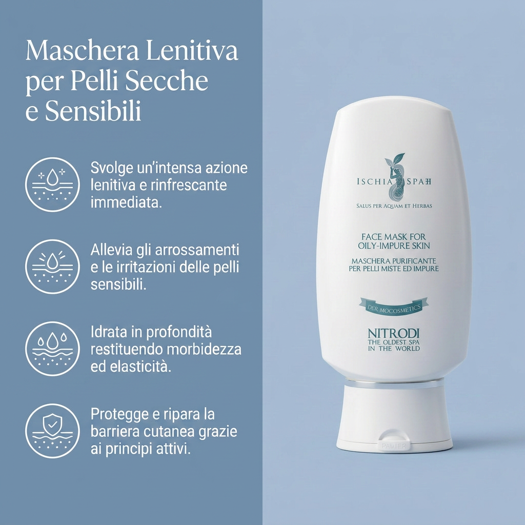 Maschera Purificante Per Pelli Miste Ed Impure – Aphrodite – benefici