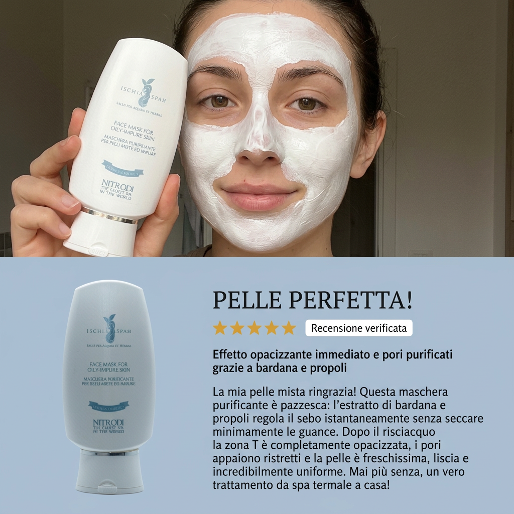 Maschera Purificante Per Pelli Miste Ed Impure – Aphrodite – recensione
