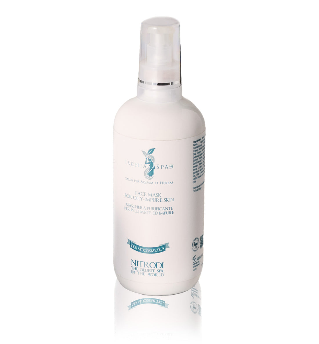 Maschera purificante per pelli miste ed impure – Aphrodite | Ischia SPAEH